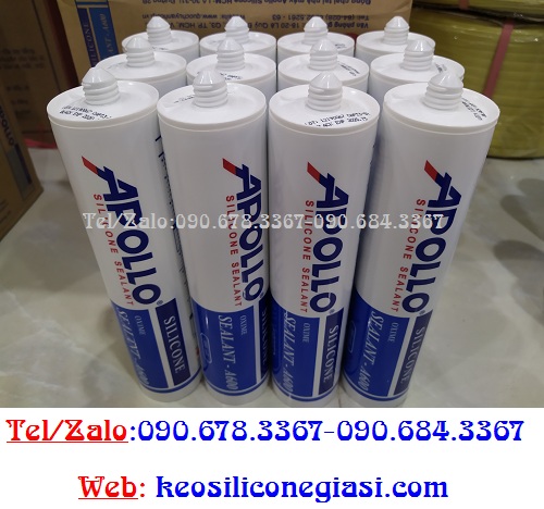 Keo silicone A600 Keo silicone A600
