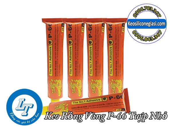 keo rồng vàng p66 dạng tuýp 25g trang trí nội thất keo rồng vàng p66 dạng tuýp 25g trang trí nội thất