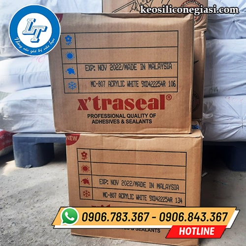báo giá sỉ buôn số lượng keo xtraseal MC 807 báo giá sỉ buôn số lượng keo xtraseal MC 807