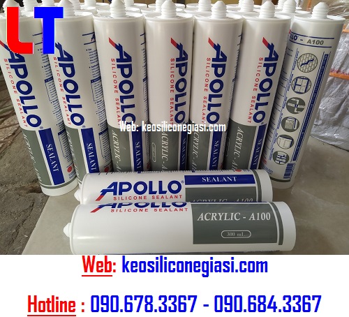 keo silicone a100,