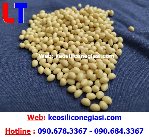 Keo hạt màu vàng nhạt