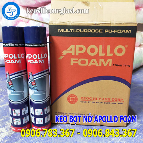Keo bọt nở apollo foam