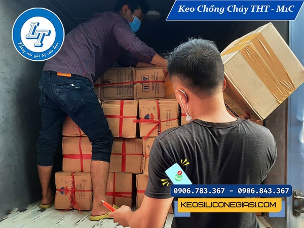 keo chống cháy selsil THT - M1C trám ống khói chịu nhiệt keo chống cháy selsil THT - M1C trám ống khói chịu nhiệt