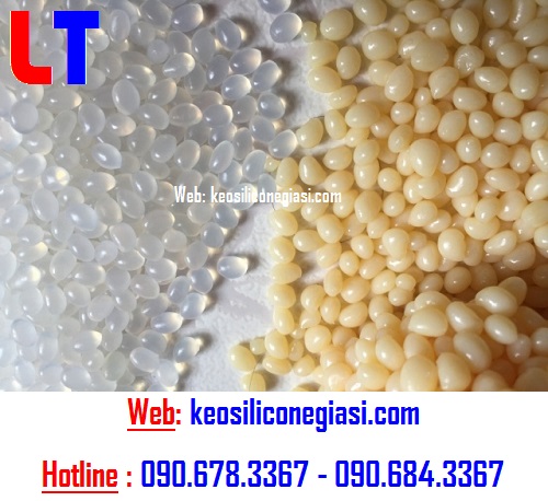 keo hạt trắng trong, vàng đục