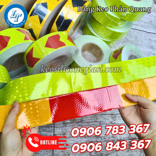 băng keo phản quang dán sàn cảnh báo an toàn giá tốt 4 băng keo phản quang dán sàn cảnh báo an toàn giá tốt 4