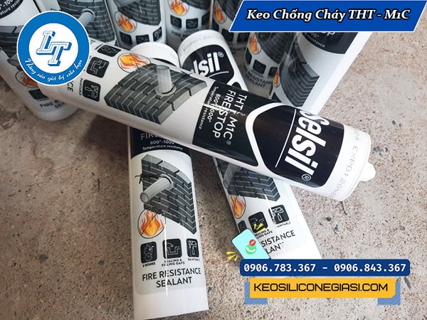keo chống cháy selsil THT - M1C trám ống khói chịu nhiệt keo chống cháy selsil THT - M1C trám ống khói chịu nhiệt