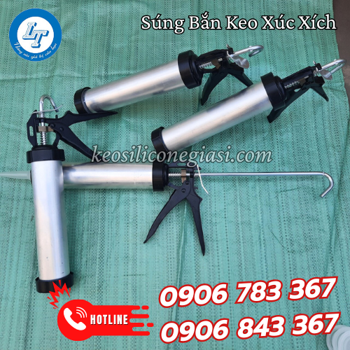 súng bắn keo xúc xích - súng PU 1 súng bắn keo xúc xích - súng PU 1