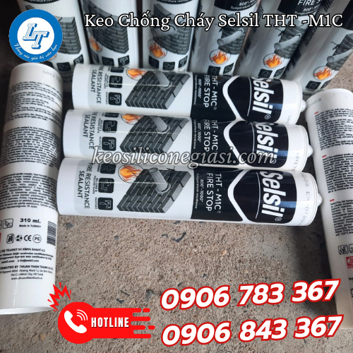 keo chống cháy SELSIL THT - M1C 1 keo chống cháy SELSIL THT - M1C 1