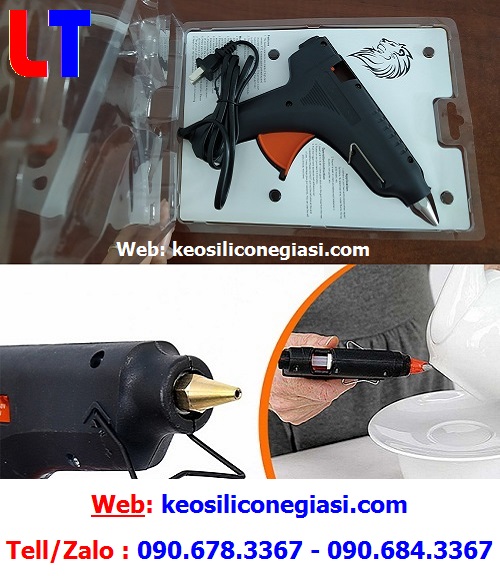 Súng bắn keo nến ( keo silicone cây ) Súng bắn keo nến ( keo silicone cây )