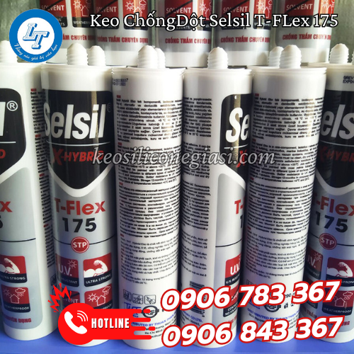 keo chống dột selsil tflex 175 keo chống dột selsil tflex 175