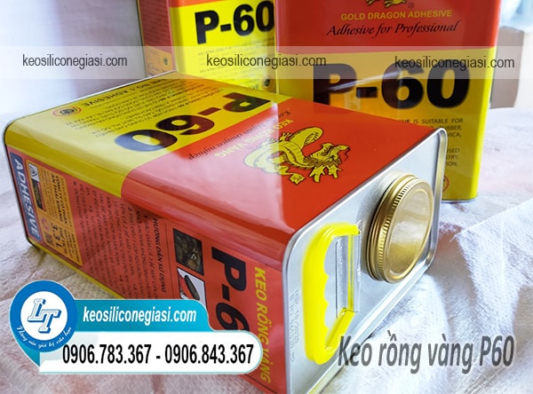 Keo rồng vàng P60 Keo rồng vàng P60