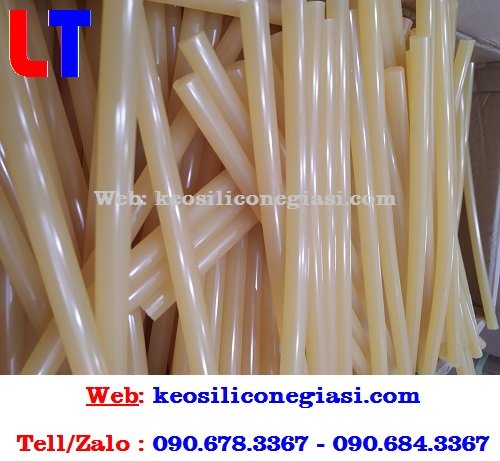 Keo nến ( keo silicone cây ) màu vàng Keo nến ( keo silicone cây ) màu vàng