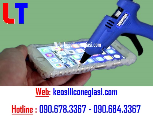 Súng bắn keo nến ( keo silicone cây ) Súng bắn keo nến ( keo silicone cây )