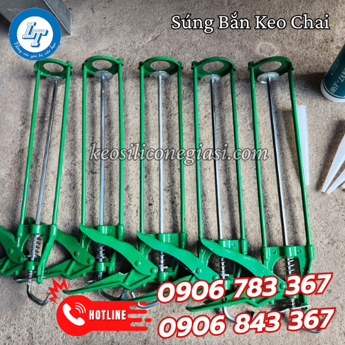súng bắn keo chai silicone chuyên dùng giá rẻ 3 súng bắn keo chai silicone chuyên dùng giá rẻ 3