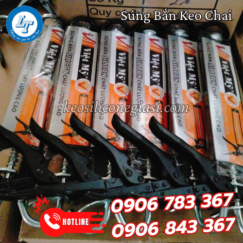 súng bắn keo chai silicone chuyên dùng giá rẻ 2 súng bắn keo chai silicone chuyên dùng giá rẻ 2