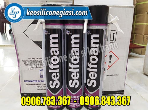 Keo bọt nở selfoam