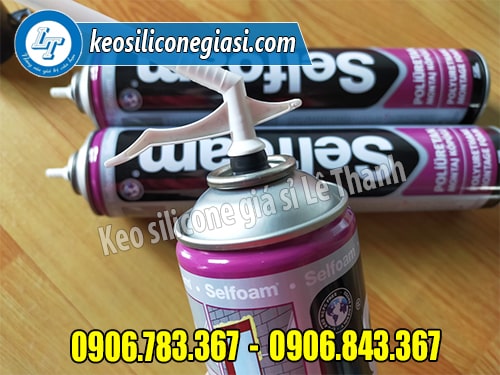 Keo bọt nở selfoam