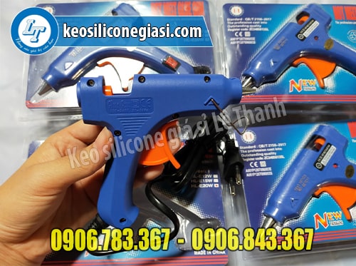 Súng bắn keo nến loại nhỏ 20w