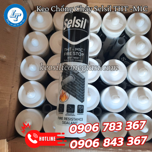 keo chống cháy SELSIL THT - M1C 2 keo chống cháy SELSIL THT - M1C 2