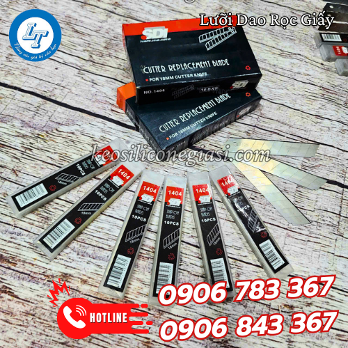 kho sỉ lưỡi dao rọc giấy 18mm hộp 10 lưỡi giá rẻ tốt 2 kho sỉ lưỡi dao rọc giấy 18mm hộp 10 lưỡi giá rẻ tốt 2