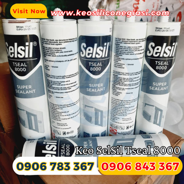 Keo selsil tseal 8000 Keo selsil tseal 8000