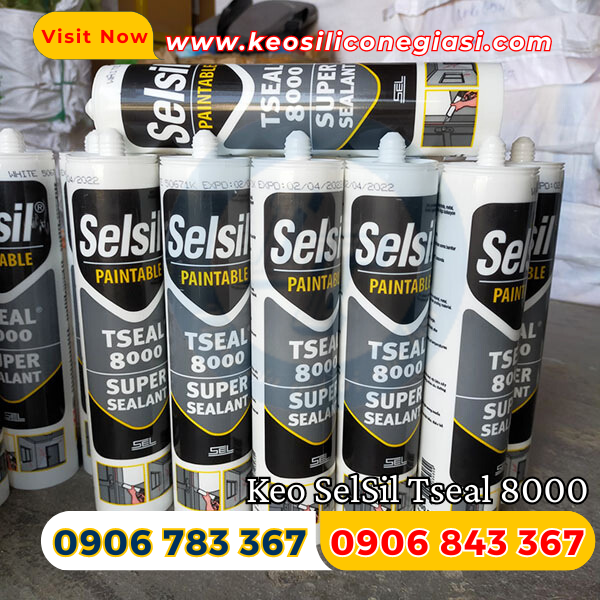 Keo selsil tseal 8000 1 Keo selsil tseal 8000 1