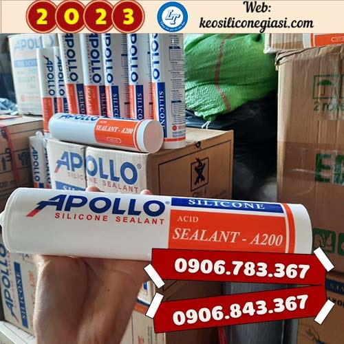 Keo Apollo A200 - keo silicone giá sỉ rẻ Keo Apollo A200 - keo silicone giá sỉ rẻ