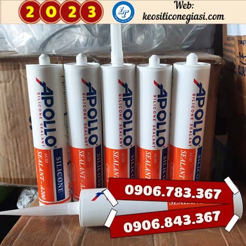 Keo Apollo A200 - keo silicone giá sỉ rẻ Keo Apollo A200 - keo silicone giá sỉ rẻ