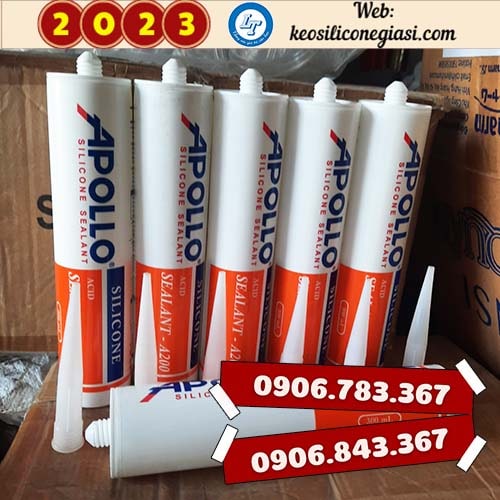 Keo Apollo A200 - keo silicone giá sỉ rẻ Keo Apollo A200 - keo silicone giá sỉ rẻ