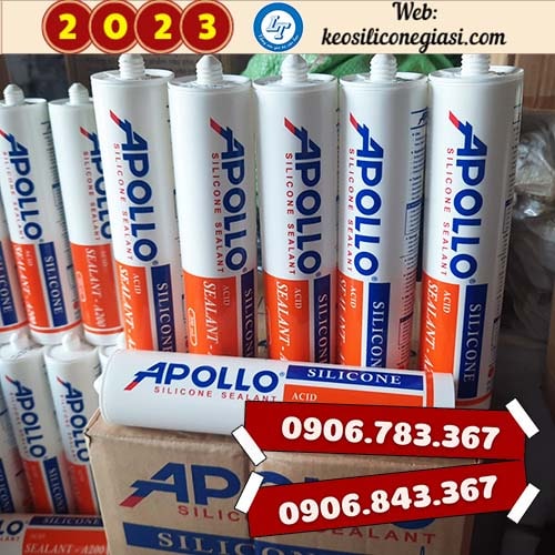 Keo Apollo A200 - keo silicone giá sỉ rẻ Keo Apollo A200 - keo silicone giá sỉ rẻ