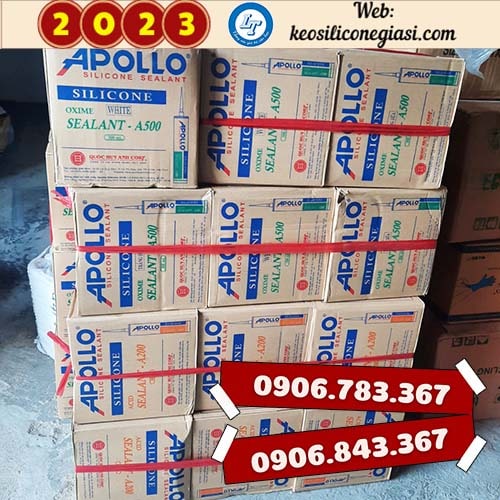 Keo Apollo A200 - keo silicone giá sỉ rẻ Keo Apollo A200 - keo silicone giá sỉ rẻ