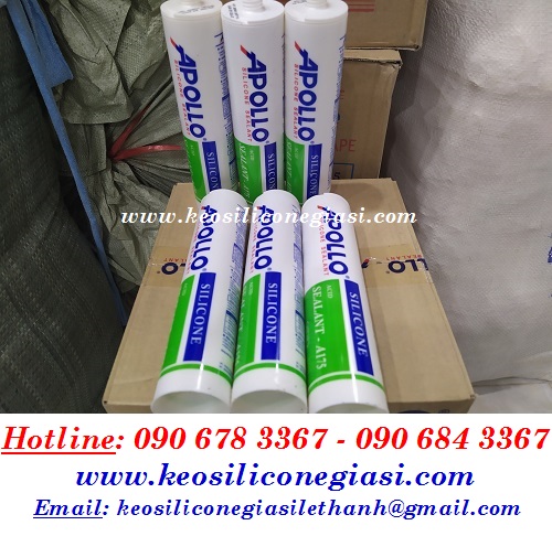 1 thùng keo Apollo siliconeA175 trắng sữa có giá thành bao nhiêu 1 thùng keo Apollo siliconeA175 trắng sữa có giá thành bao nhiêu