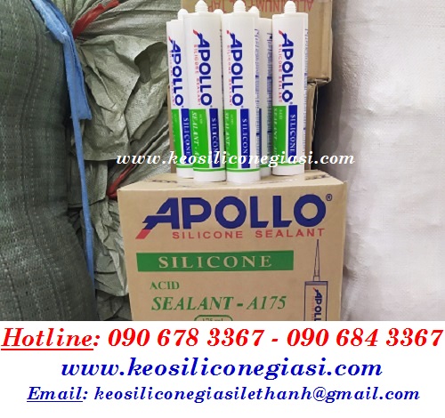 1 thùng keo Apollo siliconeA175 trắng sữa có giá thành bao nhiêu 1 thùng keo Apollo siliconeA175 trắng sữa có giá thành bao nhiêu