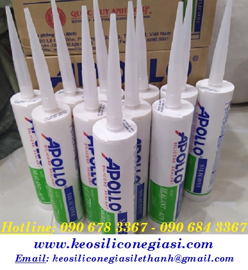 1 thùng keo Apollo siliconeA175 trắng sữa có giá thành bao nhiêu 1 thùng keo Apollo siliconeA175 trắng sữa có giá thành bao nhiêu
