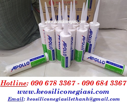 1 thùng keo Apollo siliconeA175 trắng sữa có giá thành bao nhiêu 1 thùng keo Apollo siliconeA175 trắng sữa có giá thành bao nhiêu