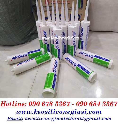 1 thùng keo Apollo siliconeA175 trắng sữa có giá thành bao nhiêu 1 thùng keo Apollo siliconeA175 trắng sữa có giá thành bao nhiêu