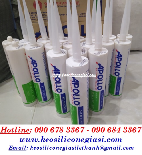 1 thùng keo Apollo siliconeA175 trắng sữa có giá thành bao nhiêu 1 thùng keo Apollo siliconeA175 trắng sữa có giá thành bao nhiêu