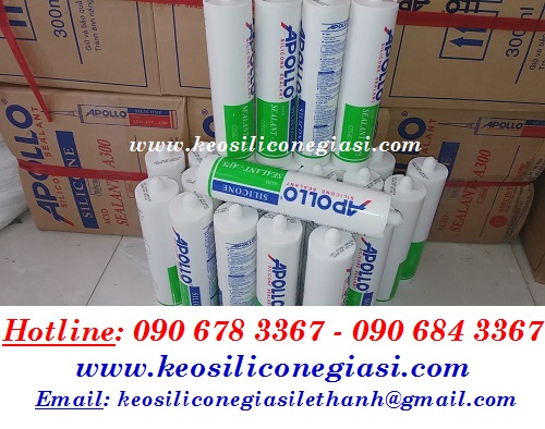 1 thùng keo Apollo siliconeA175 trắng sữa có giá thành bao nhiêu 1 thùng keo Apollo siliconeA175 trắng sữa có giá thành bao nhiêu