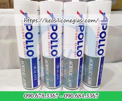 KEO SILICONE A100 TRẮNG SỮA