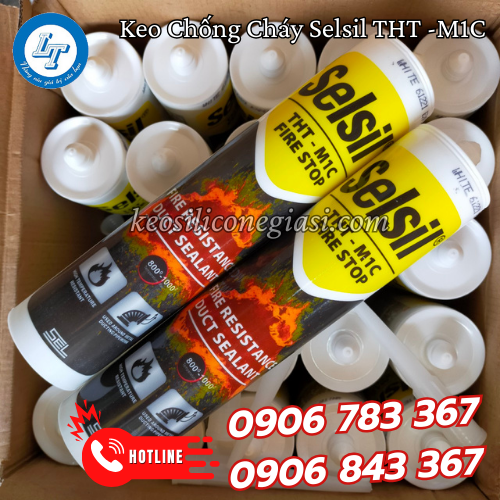 keo chống cháy selsil tht m1c 2 keo chống cháy selsil tht m1c 2