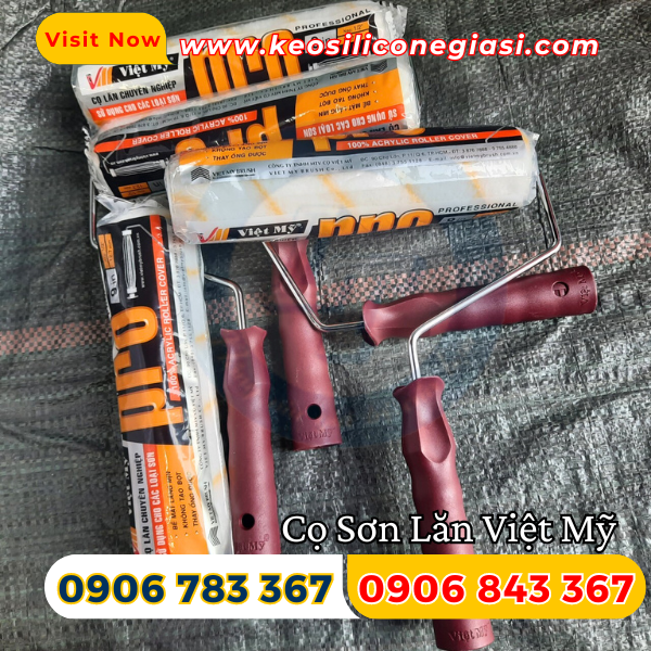 cọ sơn lăn Việt Mỹ cọ sơn lăn Việt Mỹ