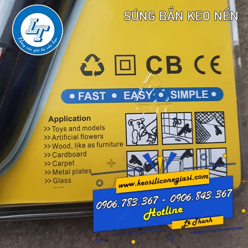 báo giá sỉ súng bắn keo nến đen, giá buôn rẻ báo giá sỉ súng bắn keo nến đen, giá buôn rẻ