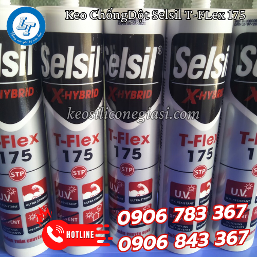 keo chống dột selsil tflex 175 1 keo chống dột selsil tflex 1751
