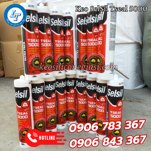 keo chống thấm dột Selsil Tseal 5000 3 keo chống thấm dột Selsil Tseal 5000 3