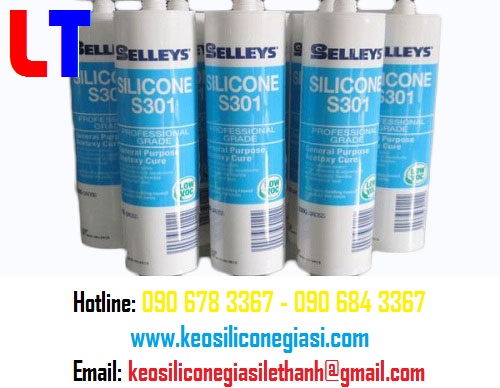 Keo silicone selleys S301 Keo silicone selleys S301