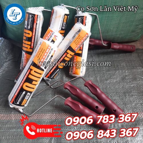 cọ sơn lăn Việt Mỹ 3 cọ sơn lăn Việt Mỹ 3