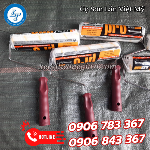 cọ sơn lăn Việt Mỹ 2 cọ sơn lăn Việt Mỹ 2