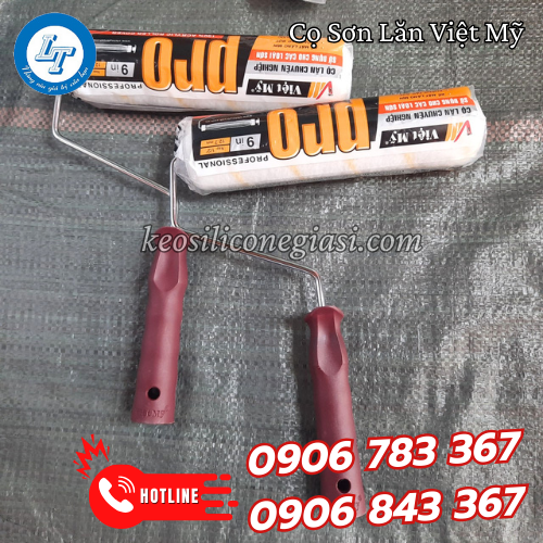 cọ sơn lăn Việt Mỹ 1 cọ sơn lăn Việt Mỹ 1