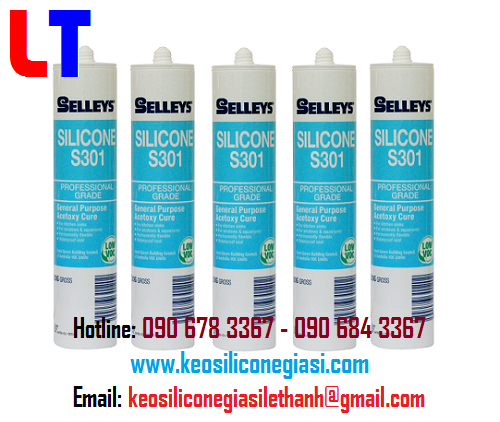 Keo silicone selleys S301 Keo silicone selleys S301