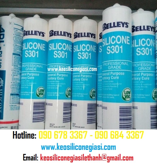 Keo silicone selleys S301 Keo silicone selleys S301